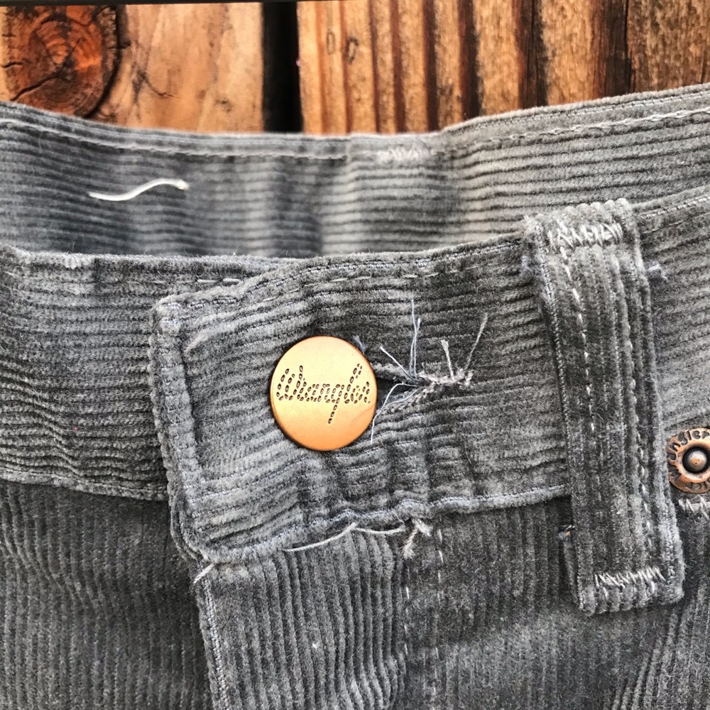 Vintage Corduroy Wranglers